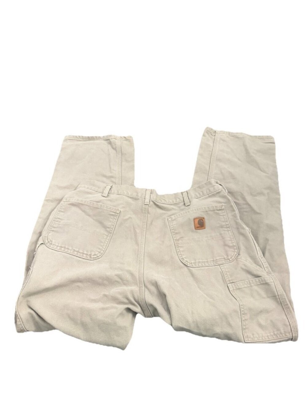 Men’s Carhartt Duck Canvas Pants Size 37x32